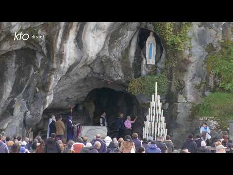 Chapelet du 18 février 2026 à Lourdes|| Mercredi des Cendres