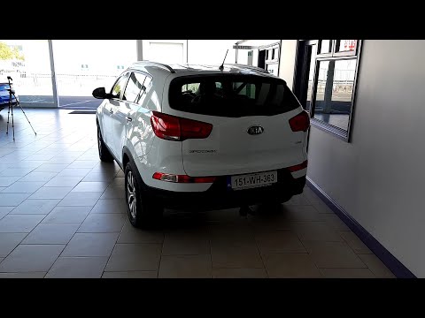 151wh363 - 2015 Kia Sportage Sportage 1.7L 20,950