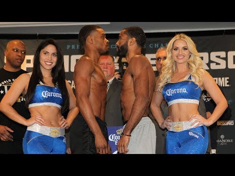 Live: Spence vs. Peterson: Weigh-In