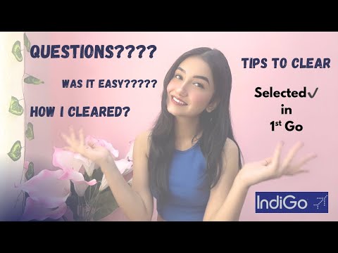 Cabin Crew Interview Questions & Answers | Indigo | Tips to ace✈️ #cabincrewinterview #indigo #tips