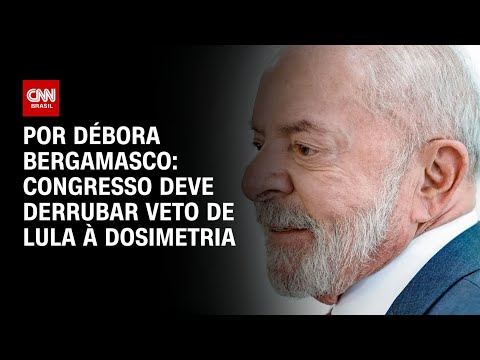 Congresso Nacional deve derrubar veto de Lula ao PL da Dosimetria | AGORA CNN