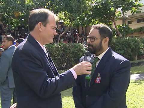 RACEMETING 14 RACE 01 - INTERVIEW WITH S.NARANG