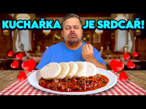 POCTIVÝ KUCHAŘI EXISTUJÍ! Tahle kuchařka vaří srdcem! Neskutečné PORCE a KVALITA!