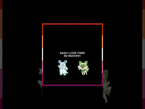 THEYRE SO CUTEEEEEEEE #pokemonhorizonstheseries #liko #dot #ship #pokemon #cute #treehouse #lesbian