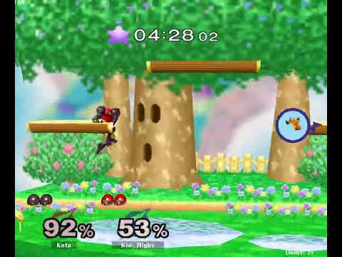Kie_Rigby (Samus) vs Kata (Samus)    Slippi Melee v2.5.1 HD 60fps