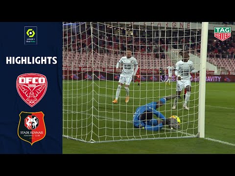 DIJON FCO - STADE RENNAIS FC (1 - 1) - Highlights - (DFCO - SRFC) / 2020-2021