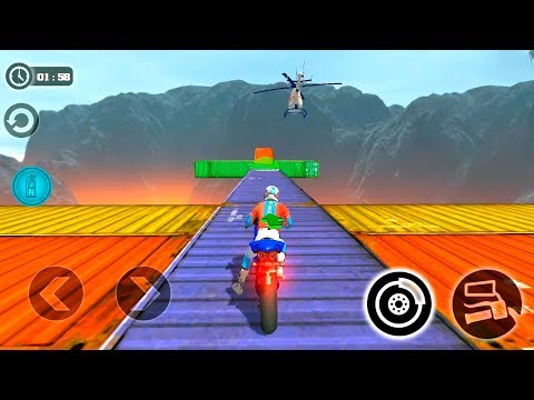 Impossible Motor Bike Tracks by Tech 3D Games Studios Gameplay Android