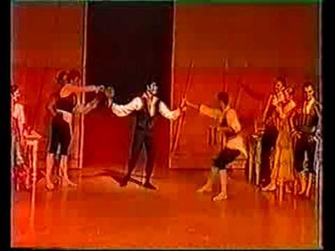 Carlos Acosta in Don Quijote