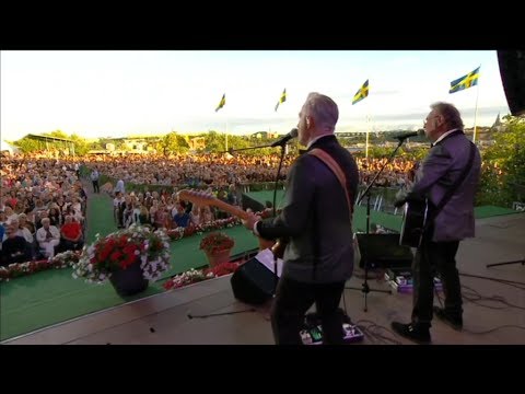 The Boppers - medley (Allsång på Skansen 2017)