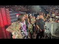Dominik Mysterio And The Judgement Day Celebrate After Win On WWE Monday Night Raw 4 21 25