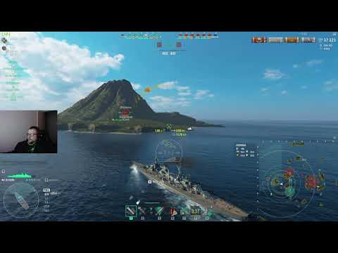 WoWS Replay #E1 Ranked Battle with IX Roon, Team wasted ofc!