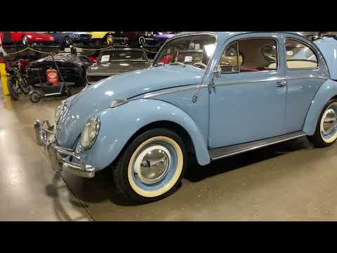 1959 Volkswagen Beetle (CC-1945800) for sale in Grand Rapids, Michigan
