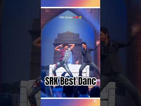 SRK Best Dance, Jabra fan song #srk #love #sharukhkhan #shorts