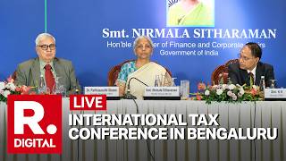 Download lagu Nirmala Sitharaman LIVE: ITRAF 8th International Tax Conference In Bengaluru | UPI | Economy | India mp3