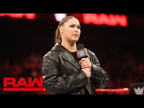 Wrestling Has Helped Ronda Rousey With Her Apraxia