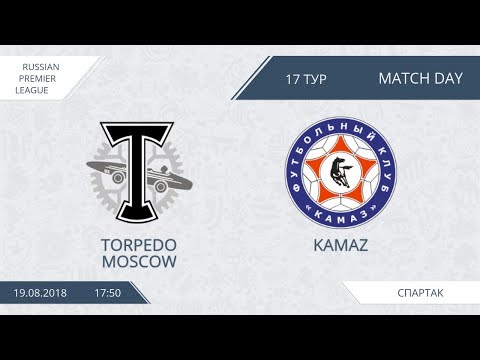 AFL18. Russia. Premier League. Day 17. Torpedo Moscow - Kamaz.