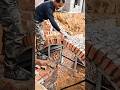 Process Of Making A Round Pool With Bricks