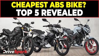 Top 5 Most Affordable ABS Bikes in India (2025) | Under ₹1 Lakh!