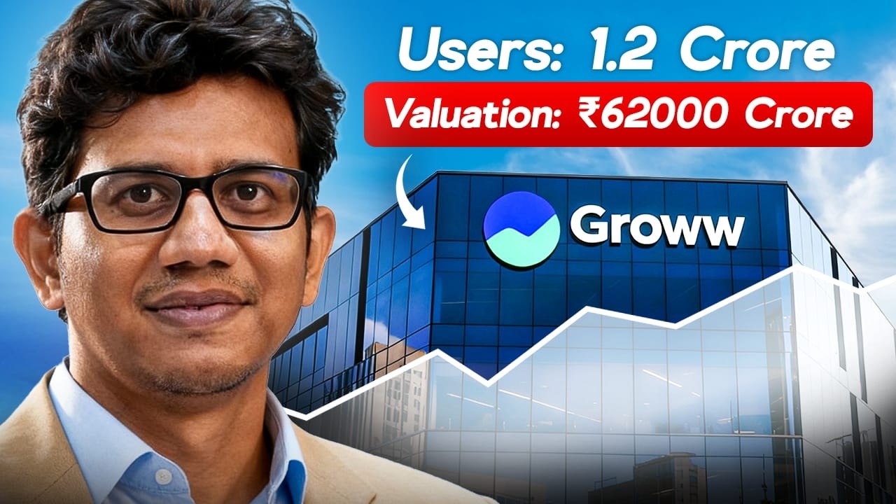 How Groww became India's number 1 Stockbroker?