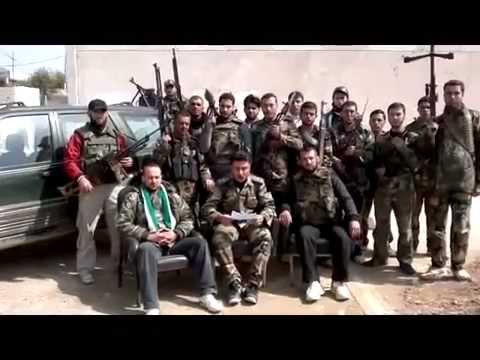 بيان لواء رجال الله يبارك بتشكيل لواء الحبيب المصطفى في الرستن في حمص