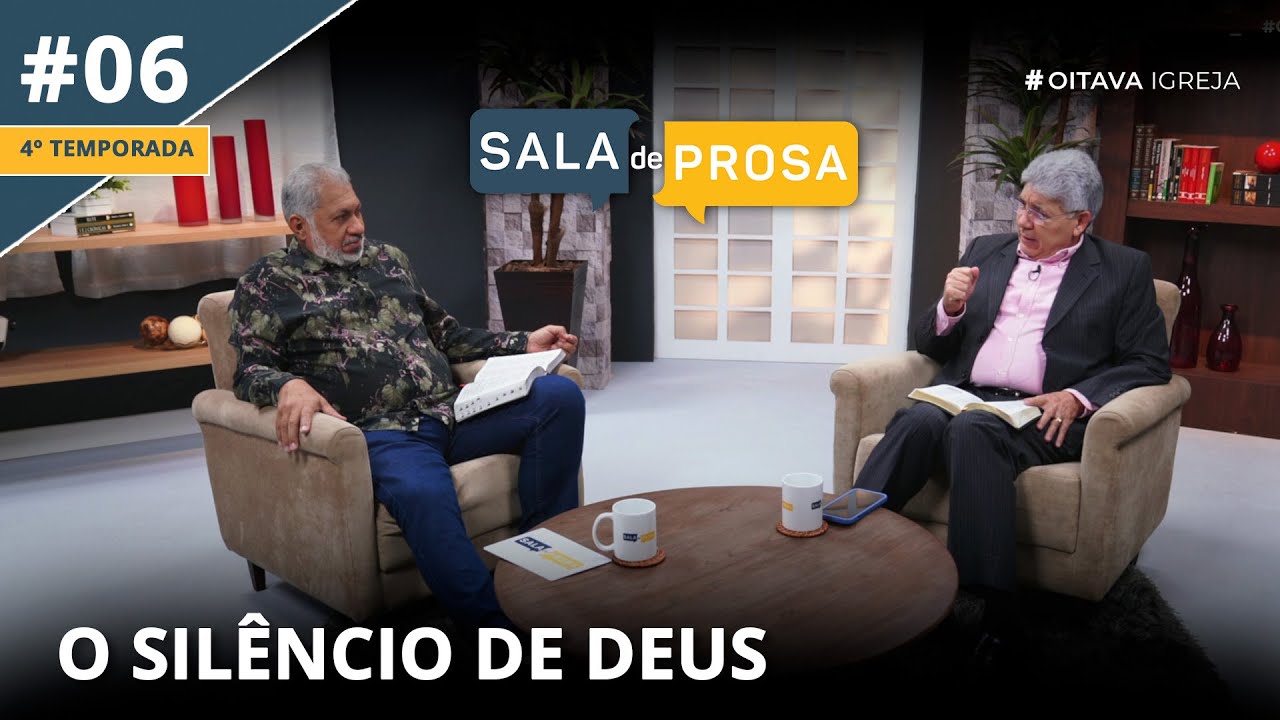 O Silêncio de Deus | Sala de Prosa T4 • E06