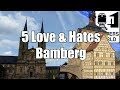 Visit Bamberg - 5 Love & Hates of Bamberg, Germany