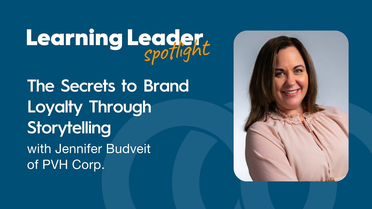 The Secrets to Brand Loyalty Through Storytelling with Jennifer Budveit of PVH Corp.
