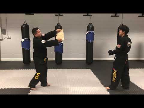 Breaking - Spinning Roundhouse