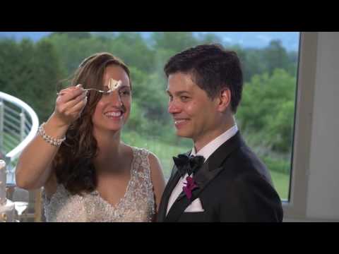 Margaret and Joseph's Wedding Preview at the Garrison