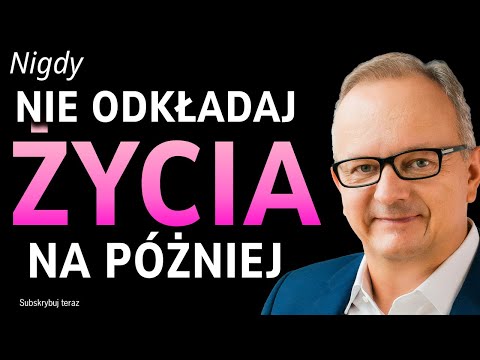 SENS ŻYCIA - Jacek Walkiewicz. CZAS UCIEKA - Nie marnuj życia. Higiena między BIZNESEM A ŻYCIEM.