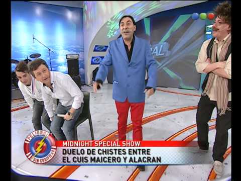 Alacrán Y El Cuis Maicero, Chistes - Peligro Sin Codificar