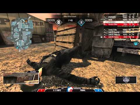 8-12 UNiTE vs Primal - Game 3 - Champ W1 - MLG Columbus 2013