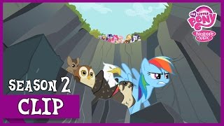 Racing Dash At Ghastly Gorge (May the Best Pet Win!) | MLP: FiM [HD]