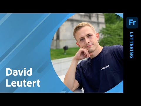 Illustration mit David Leutert | Adobe Live