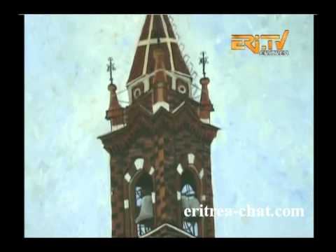 Eritrean Interview with Artist Selam Berhane - Cathedrale - Eritrea TV