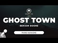Ghost Town - Benson Boone (Piano Karaoke)