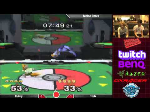Shadowloo Showdown 6 Melee Pools - Flukey vs Toshi