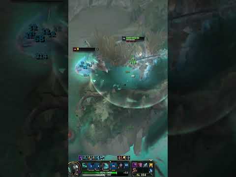 Mordekaiser 1v4 TOP GAP😍🤣- League Of Legends