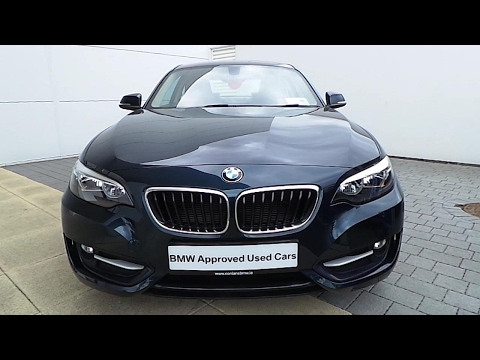 2015 #BMW 2 Series - 218d Sport Coupe at Conlans BMW Naas