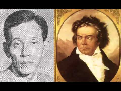 Hideo Saito conducts Beethoven's Turkish March (1938) (Less Noise)
