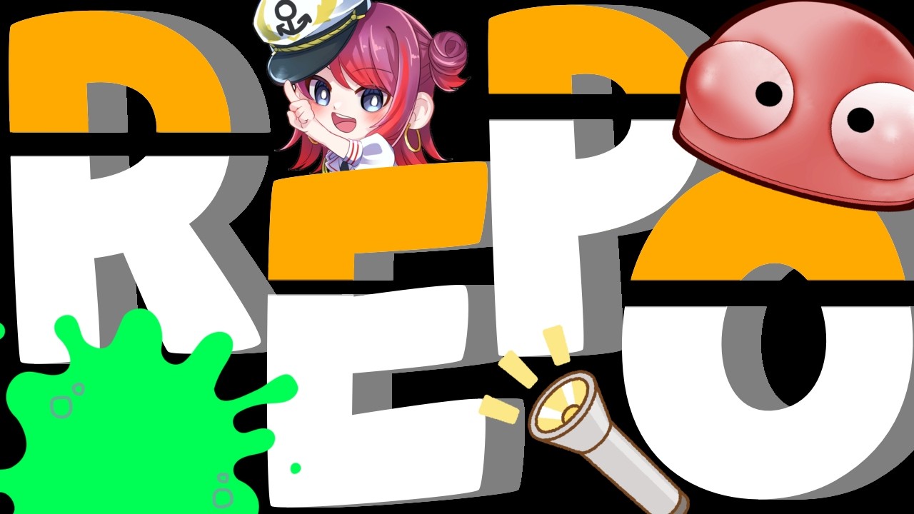 【#REPO 】こいやザコども!!!Lv8~( 海咲misaki / 新人VT)