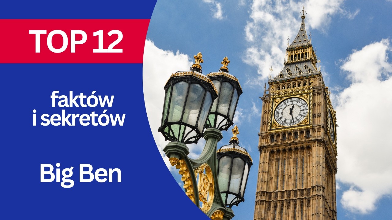 Big Ben w Londynie – 12 faktów i sekretów | Wideo