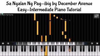 Sa Dulo Ng Walang Hanggan - December Avenue | EASY Piano Tutorial