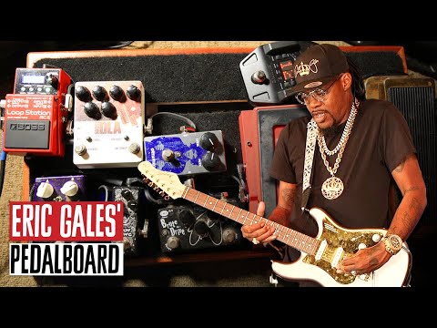 Eric Gales' Pedalboard — Premier Guitar