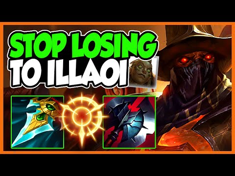 How I deal with Illaoi as an Urgot Main - [Diamond 2 Elo] - League of Legends