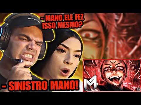 React - Sukuna (Jujutsu Kaisen) - Rei Das Maldições | M4rkim