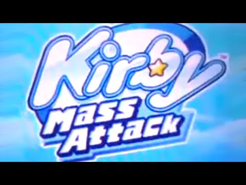 Kirby Mass Attack Walkthrough Part 1 - Green Grounds Stage 1 (1/2)