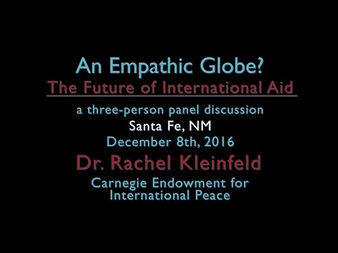 An Empathic Globe - Dr. Rachel Kleinfeld