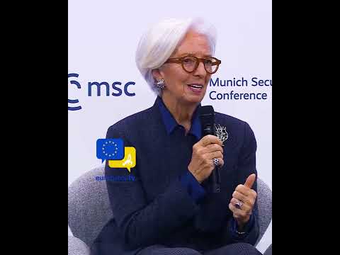 Video Thumbnail: Turkeys Don’t Vote for Christmas — Christine Lagarde’s Blunt Warning at #MSC2026 🇪🇺⚡