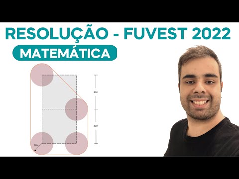 FUVEST 2022 - Quatro tanques cilíndricos são vistos de cima (em planta baixa) conforme a figura.